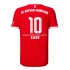 Camisola Bayern de Munique Sane 10 Equipamento Primeiro 2022-2023 Manga Corta